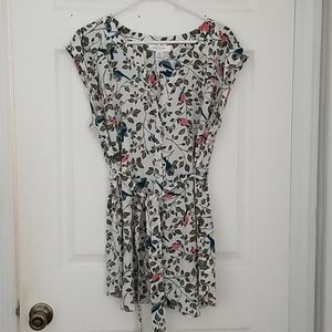 Sleeveless Maternity Top